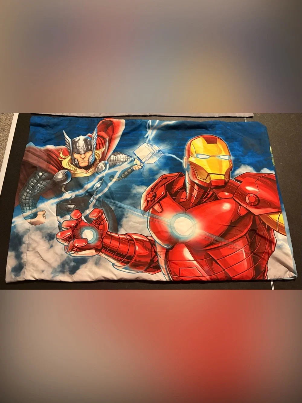 Marvel avengers pillow